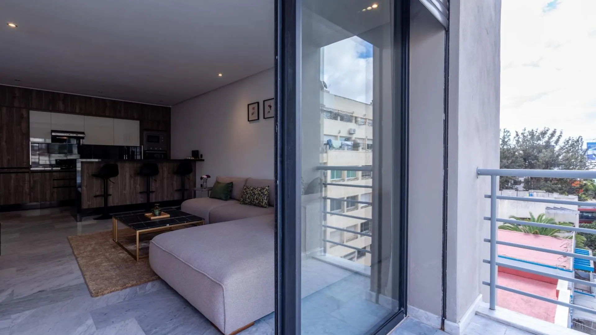 Appartement Prestigieux A Riviera Casablanca 0*,