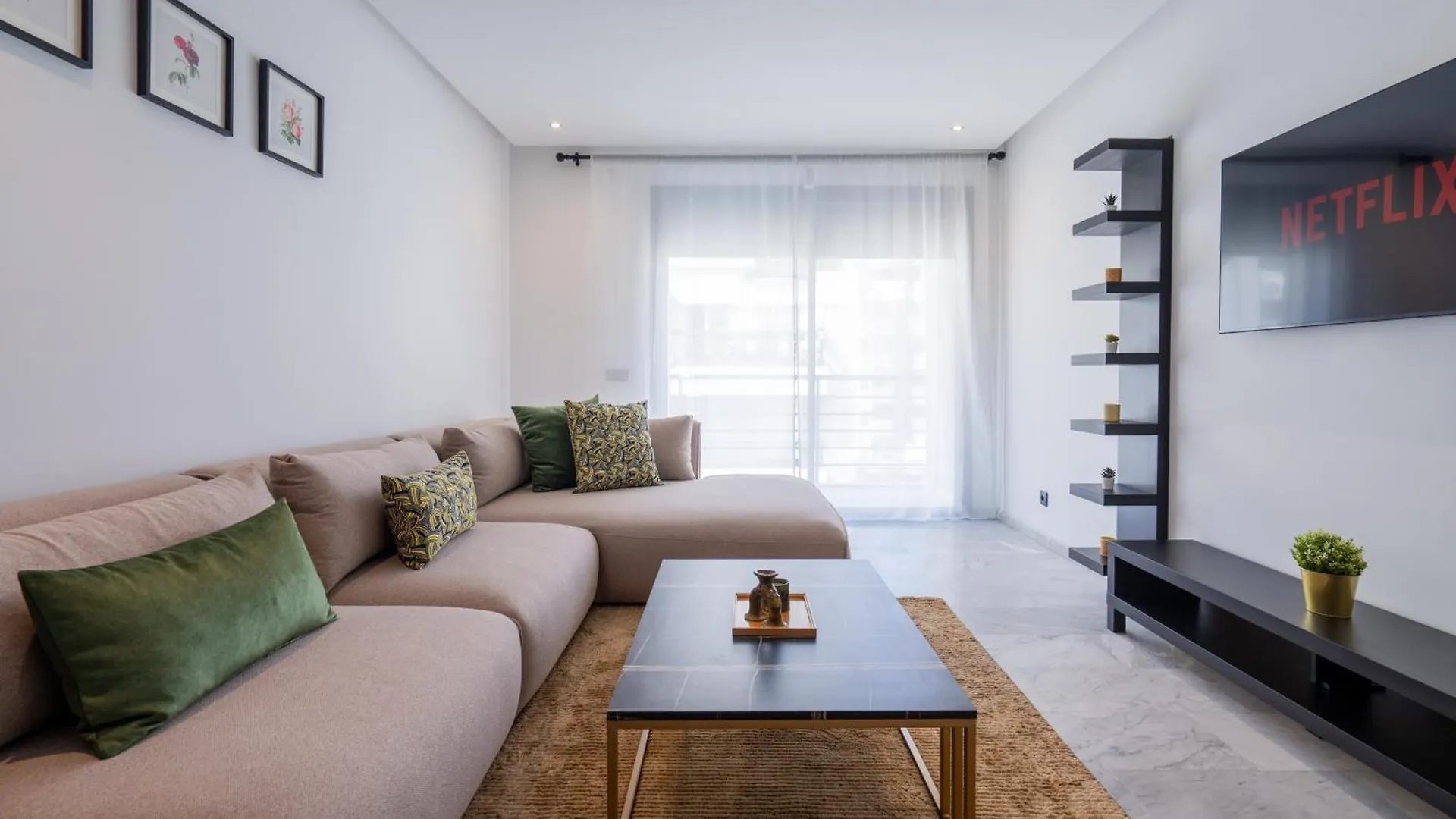 Apartman Appartement Prestigieux A Riviera Casablanca