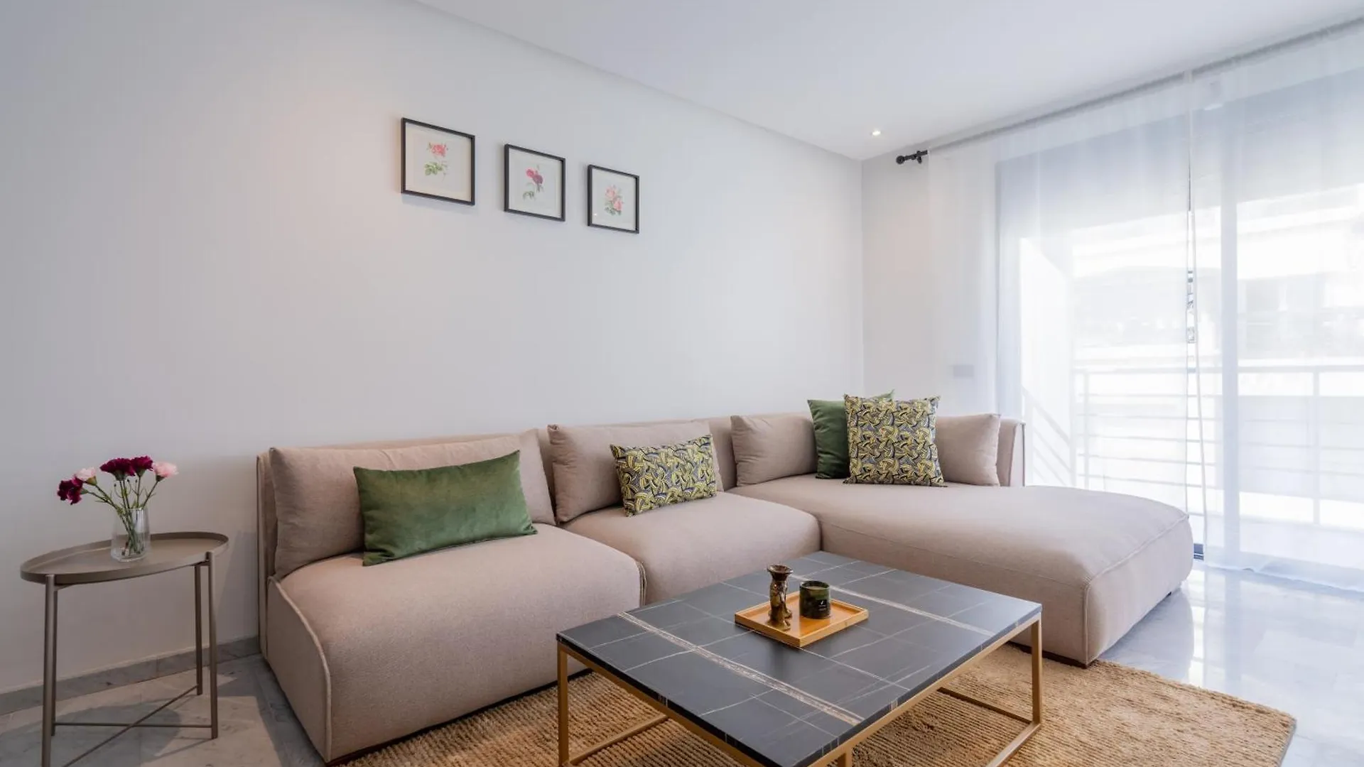Appartement Prestigieux A Riviera Casablanca Apartman