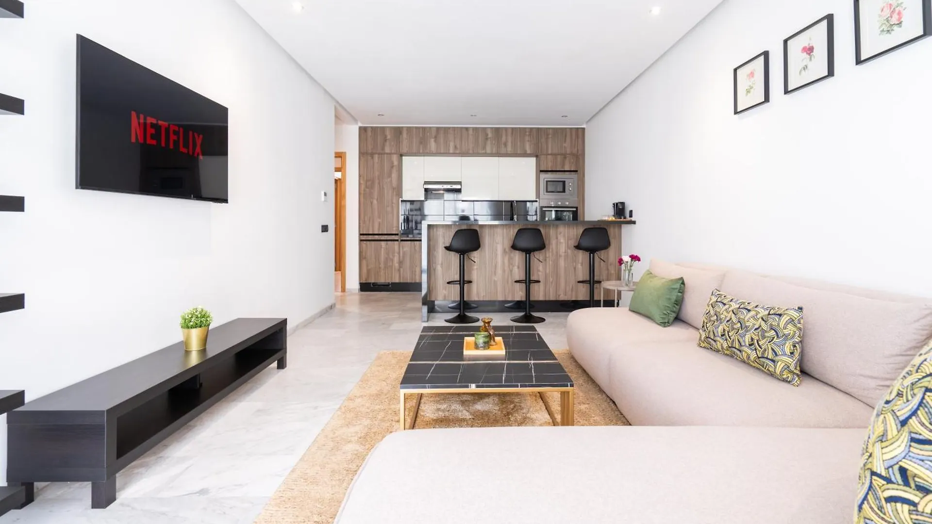 Appartement Prestigieux A Riviera Casablanca