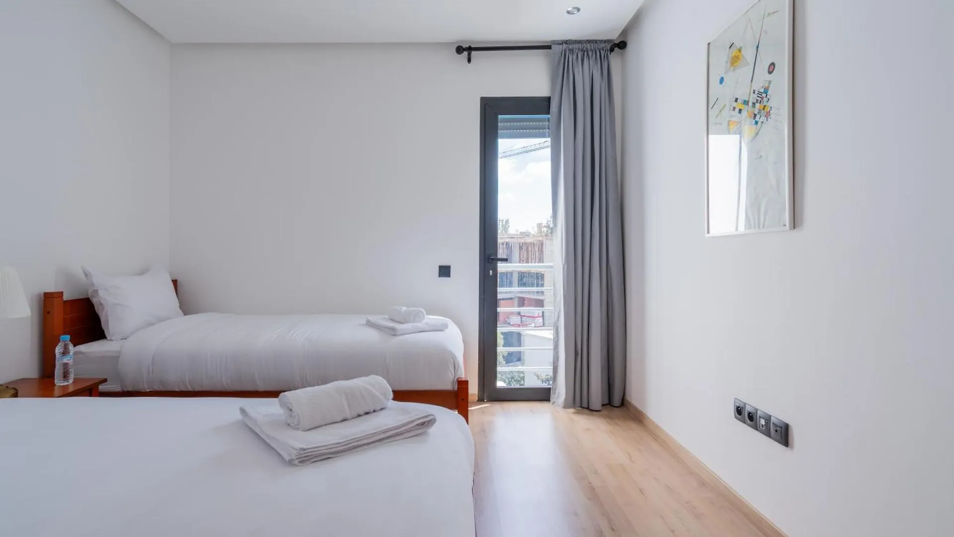 Appartement Prestigieux A Riviera Casablanca Maroc